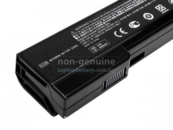 Replacement Battery for HP EliteBook 8470P laptop 5200mAh